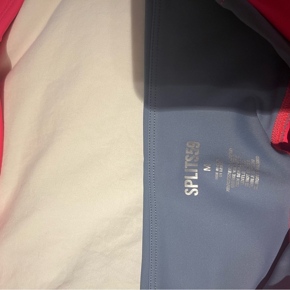 Splits59 workout set ,coral & gray,beautiful combo - Picture 7 of 7